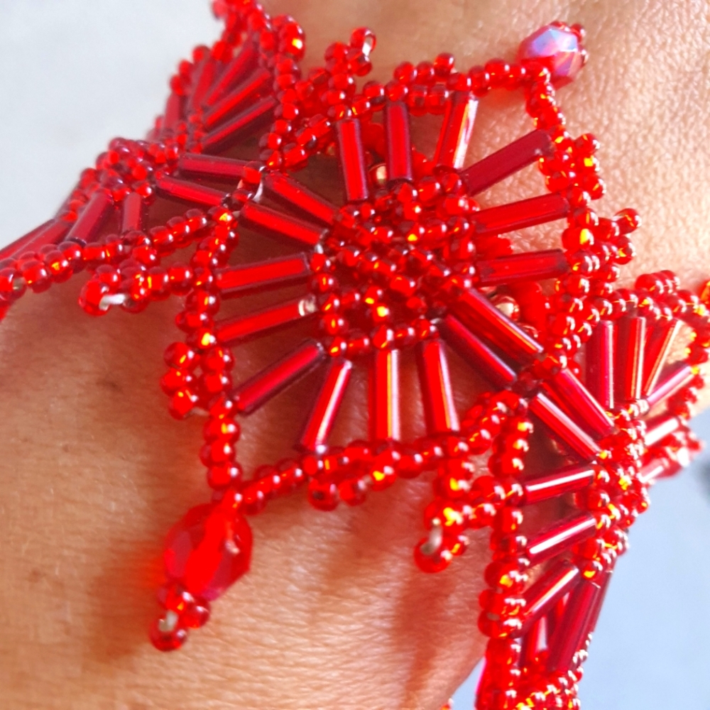 Miyuki type bracelet